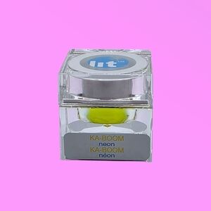 LIT Cosmetics Ka-Boom Neon Loose Pigment Eyeshadow